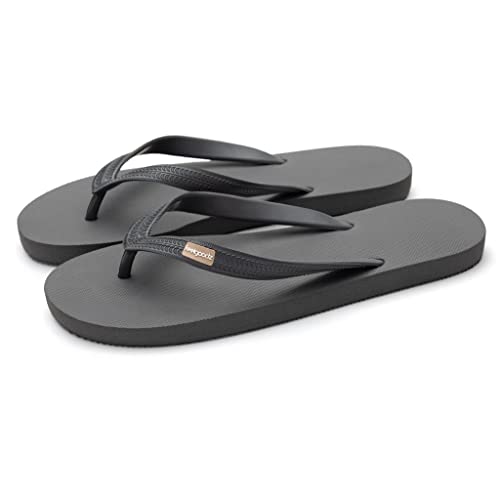Feelgoodz Classicz Herren-Flip-Flops aus Gummi, wasserdicht, 100 % Naturkautschuk & vegane Sandalen, Fair Trade zertifizierte Hausschuhe, bewusst angebaut und handgefertigt Feelgoodz Classicz Herren-Flip-Flops aus Gummi, wasserdicht, 100 % Naturkautschuk & vegane Sandalen, Fair Trade zertifizierte Hausschuhe, bewusst angebaut und handgefertigt von Feelgoodz