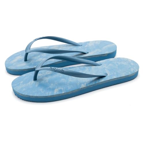 Feelgoodz Damen Slimz Core Natural Rubber Remix Flip Flops von Feelgoodz