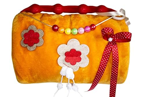 Feelimu Hand Muff - Orea - Geschenk für Demenz Alzheimer Patienten Pflegebedürftige Autismus/Anregung, Aktivierung und Beschäftigung Feelimu Hand Muff - Orea - Geschenk für Demenz Alzheimer Patienten Pflegebedürftige Autismus/Anregung, Aktivierung und Beschäftigung von Feelimu