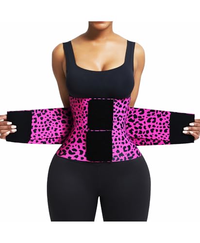 FeelinGirl Waist Trainer Damen Bauchweg Shaper Taillenmieder Gürtel Bauchkontrolle Formender Körperformer mit Dreifachumwicklung für Frauen von FeelinGirl