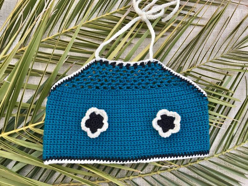 Flower Power Häkeltop in Gr. S Flower Power Häkeltop in Gr. S von FeelinLoopyCrochet