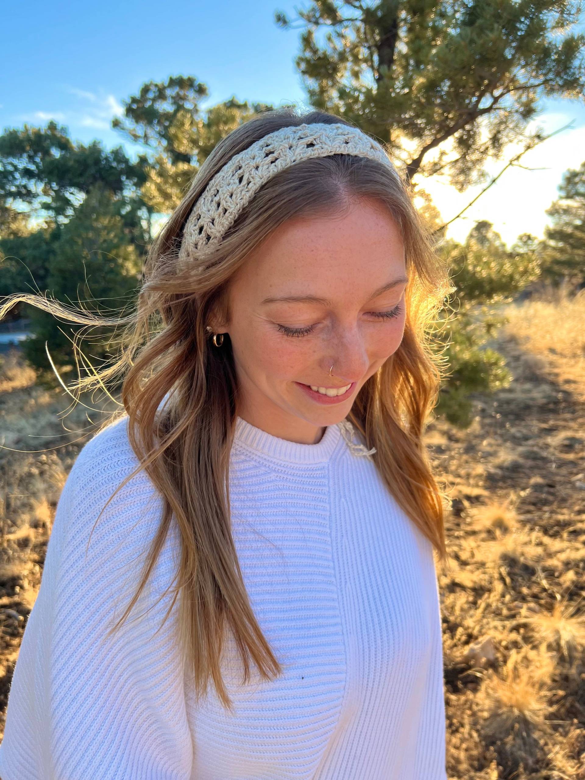 Gehäkelte Boho Stirnbänder Gehäkelte Boho Stirnbänder von FeelinLoopyCrochet