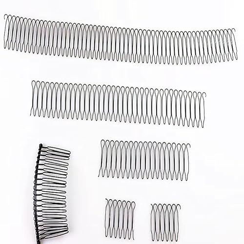 6 Stück Haargabel Clip Stick Haarkamm Haarkamm Hochsteckfrisur Dutt Haarnadel Sticks Legierung Haarspangen Griffe für Frauen Haarstyling Werkzeug Zubehör, Schwarz 6 Stück Haargabel Clip Stick Haarkamm Haarkamm Hochsteckfrisur Dutt Haarnadel Sticks Legierung Haarspangen Griffe für Frauen Haarstyling Werkzeug Zubehör, Schwarz von FeelingWarm