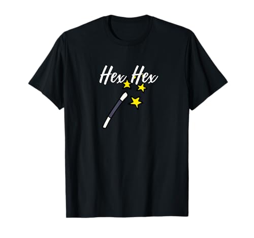 Feen Hexen Zauberer Elfen Designs Hex Hex T-Shirt Schwarz S Klassisch Magisch Crew Neck Kurzarm Unisex-Erwachsene, Unisex-Kinder Feen Hexen Zauberer Elfen Designs Hex Hex T-Shirt Schwarz S Klassisch Magisch Crew Neck Kurzarm Unisex-Erwachsene, Unisex-Kinder von Feen Hexen Zauberer Elfen Designs