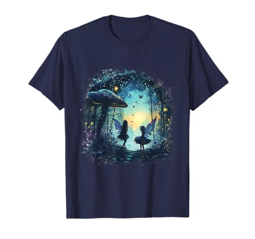 Fantasie Kinder Märchen und magische Fee T-Shirt von Feen und Fabelwesen Motive