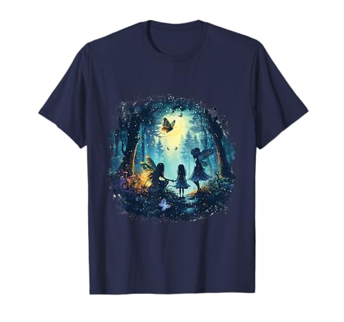 Fantasie Kinder Märchen und magisches Fee T-Shirt von Feen und Fabelwesen Motive