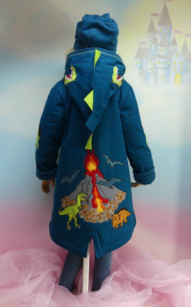 2Teile Mantel Gr. 86-140 Dino Dinsoaurier Trex Vulkan Winter Jacke Jade Fleece Petrolblau Kiwigrün Unikat Feenkleiddesign 2Teile Mantel Gr. 86-140 Dino Dinsoaurier Trex Vulkan Winter Jacke Jade Fleece Petrolblau Kiwigrün Unikat Feenkleiddesign von FeenkleidDesign2020