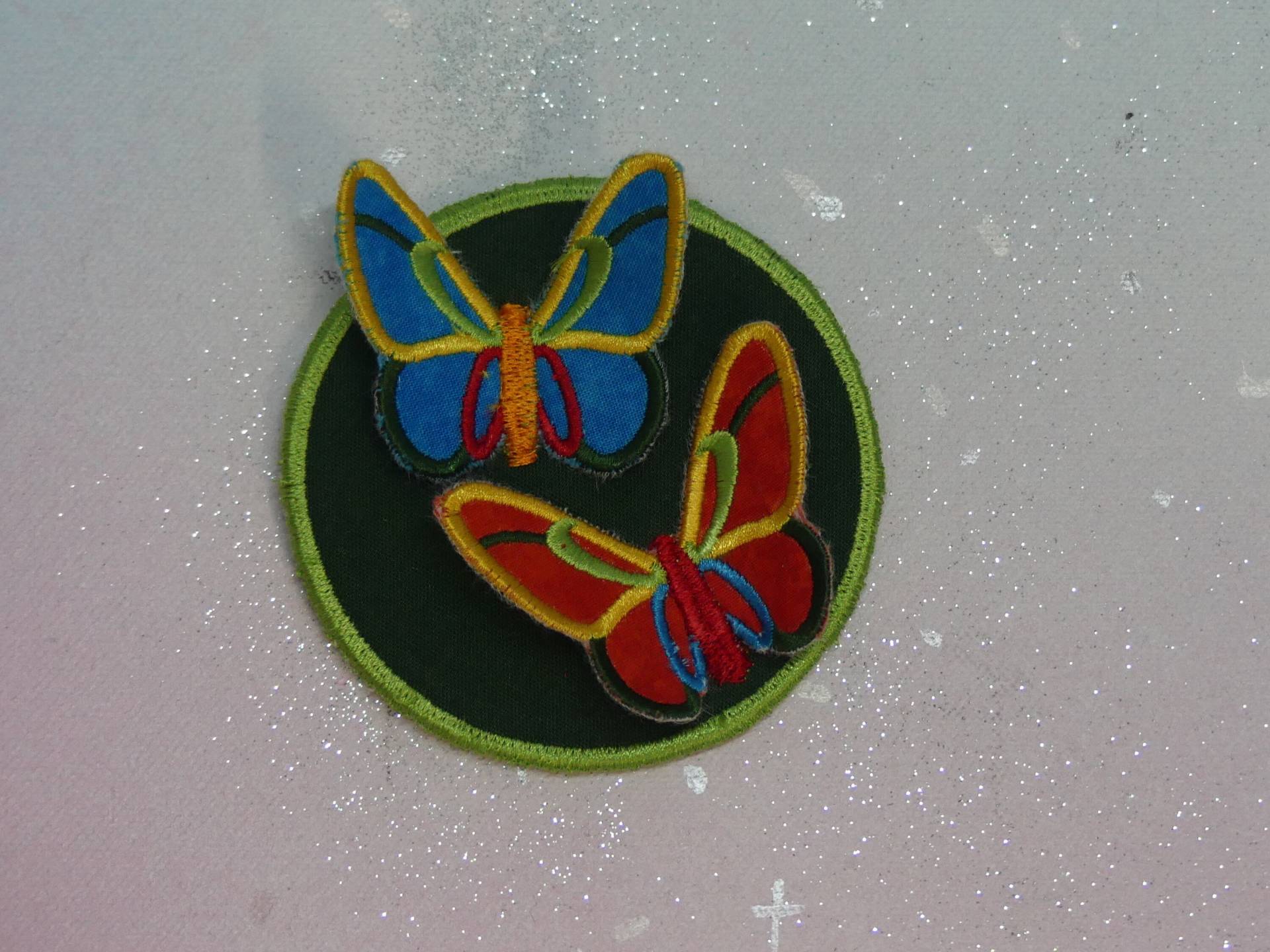 Klettie Patch 9cm Schmetterling Wunsch Für Magnet Schulranzen Applikation Grün Schultüte Einschulung Handgefertigt Unikat Feenkleiddesign Klettie Patch 9cm Schmetterling Wunsch Für Magnet Schulranzen Applikation Grün Schultüte Einschulung Handgefertigt Unikat Feenkleiddesign von FeenkleidDesign2020
