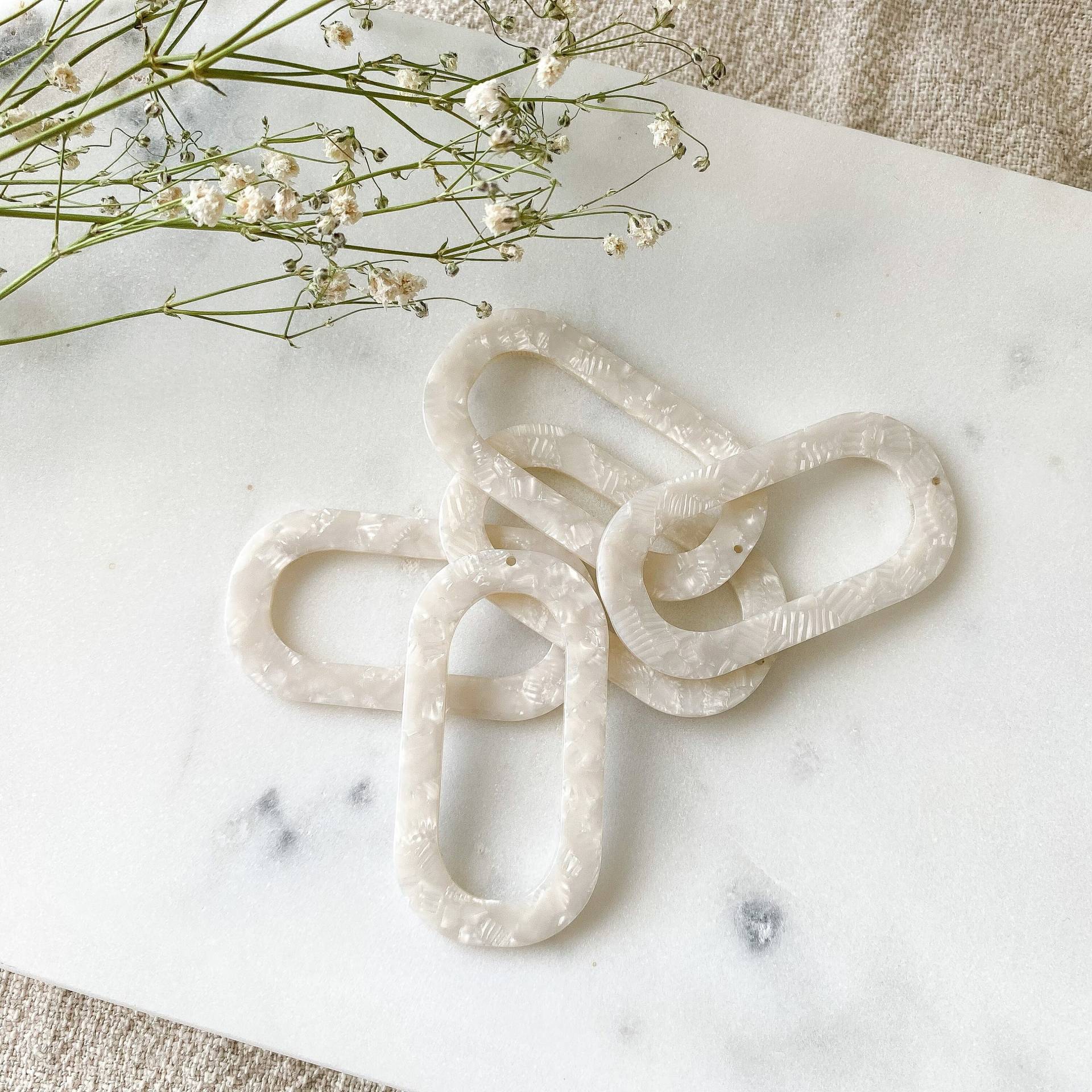 Epoxid Harz Anhänger in Creme/Beige Diy Zur Schmuckherstellung Von Ohrringen Oval Form Epoxid Harz Anhänger in Creme/Beige Diy Zur Schmuckherstellung Von Ohrringen Oval Form von FeenmanufakturLaden