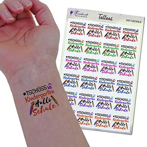 FEENSTAUB Abschiedsgeschenk vom Kindergarten, temporäre Tattoos zum Aufkleben, Kindertattoos, Klebetattoos, Abschiedsgeschenk KITA, Abschiedsgeschenk Kindergarten Schulkinder, Kindergartenabschied FEENSTAUB Abschiedsgeschenk vom Kindergarten, temporäre Tattoos zum Aufkleben, Kindertattoos, Klebetattoos, Abschiedsgeschenk KITA, Abschiedsgeschenk Kindergarten Schulkinder, Kindergartenabschied von Feenstaub