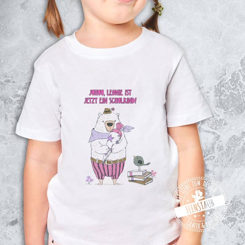 Bügelbild Einschulung Schulstart, Endlich Ein Schulkind, Bügelfolie Personalisierbar Name Für Mädchen & Jungen Rosa Oder Blau, Schulbeginn Bügelbild Einschulung Schulstart, Endlich Ein Schulkind, Bügelfolie Personalisierbar Name Für Mädchen & Jungen Rosa Oder Blau, Schulbeginn von FeenstaubHandmade