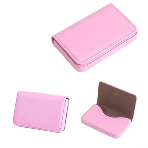 Feeshoppher Schlankes und elegantes Kartenetui aus PU-Leder, passt perfekt in die Hosentasche oder Handtasche, rose Feeshoppher Schlankes und elegantes Kartenetui aus PU-Leder, passt perfekt in die Hosentasche oder Handtasche, rose von Feeshoppher