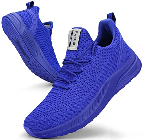 Feethit Damen Laufschuhe Turnschuhe Sportschuhe Sneaker Leichtgewichts Atmungsaktiv Gummisohlen Parang Blau 41 von Feethit