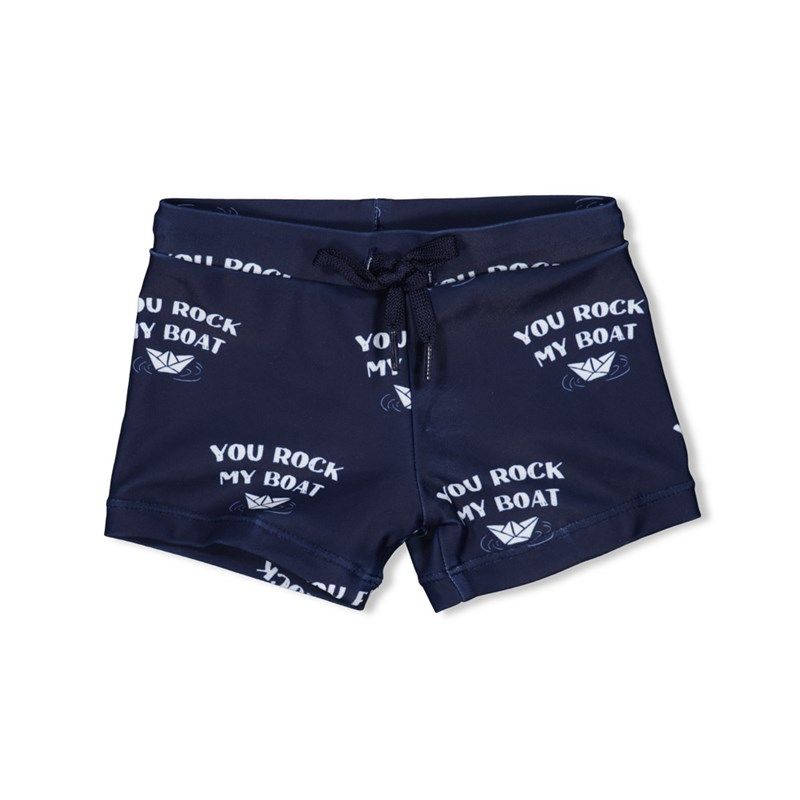 Badehose Junge navy / Feetje / Rock my boat von Feetje