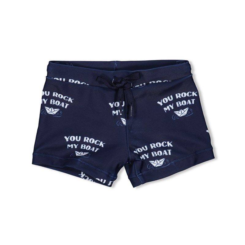 Badehose Junge navy / Feetje / Rock my boat von Feetje