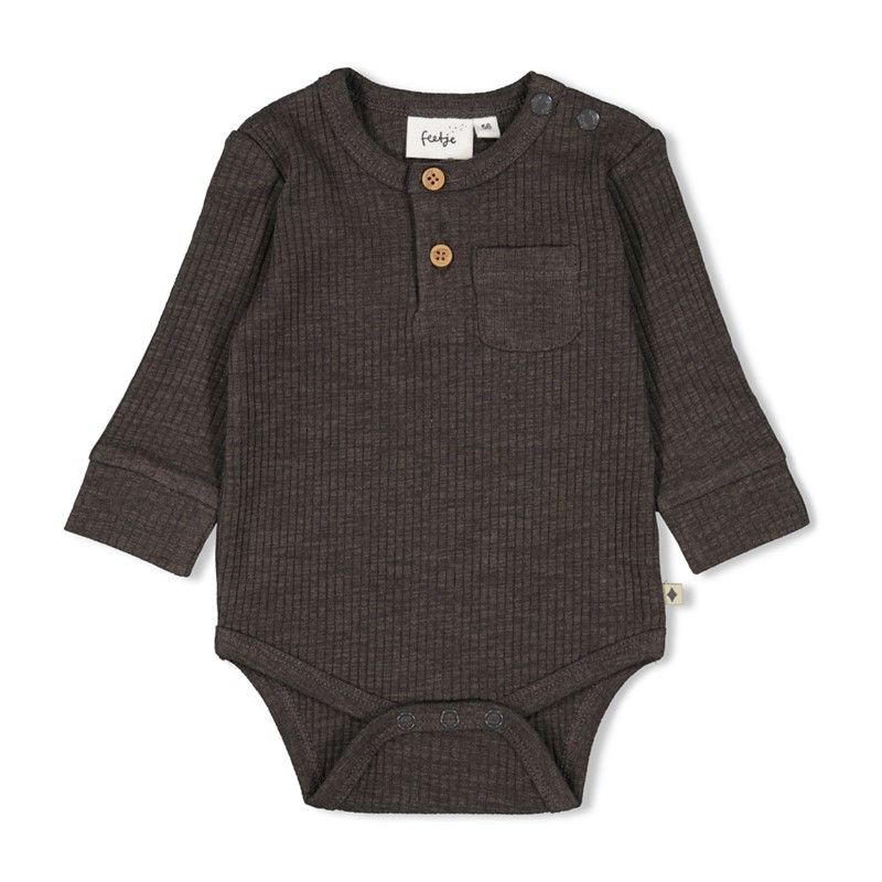 Body - Rawrsome Junge Winter / Feetje anthracite melange von Feetje