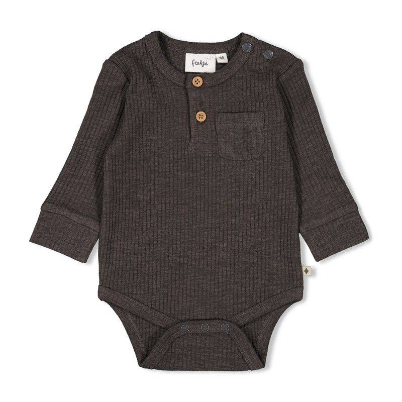 Body - Rawrsome Junge Winter / Feetje anthracite melange von Feetje