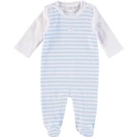 FEETJE Baby Stramplerset Ringel blau von Feetje