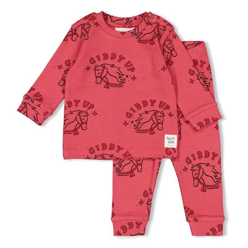 Feetje 2-tlg. Schlafanzug Howdy Holly Mädchen - Premium Sleepwear b von Feetje
