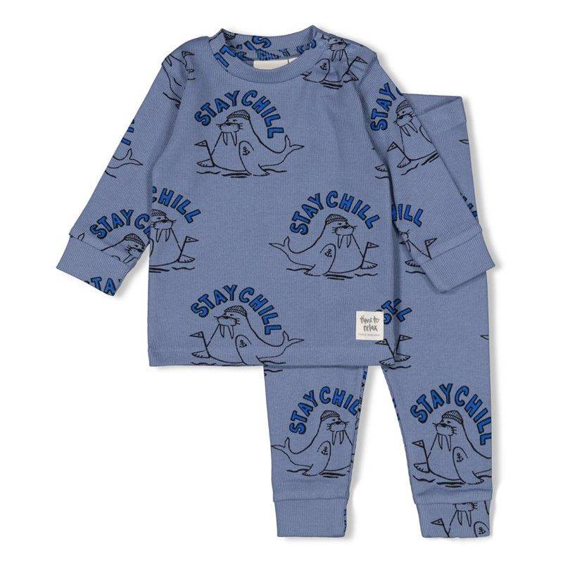 Feetje 2-tlg. Schlafanzug Junge Willy Walrus - Premium Sleepwear b von Feetje