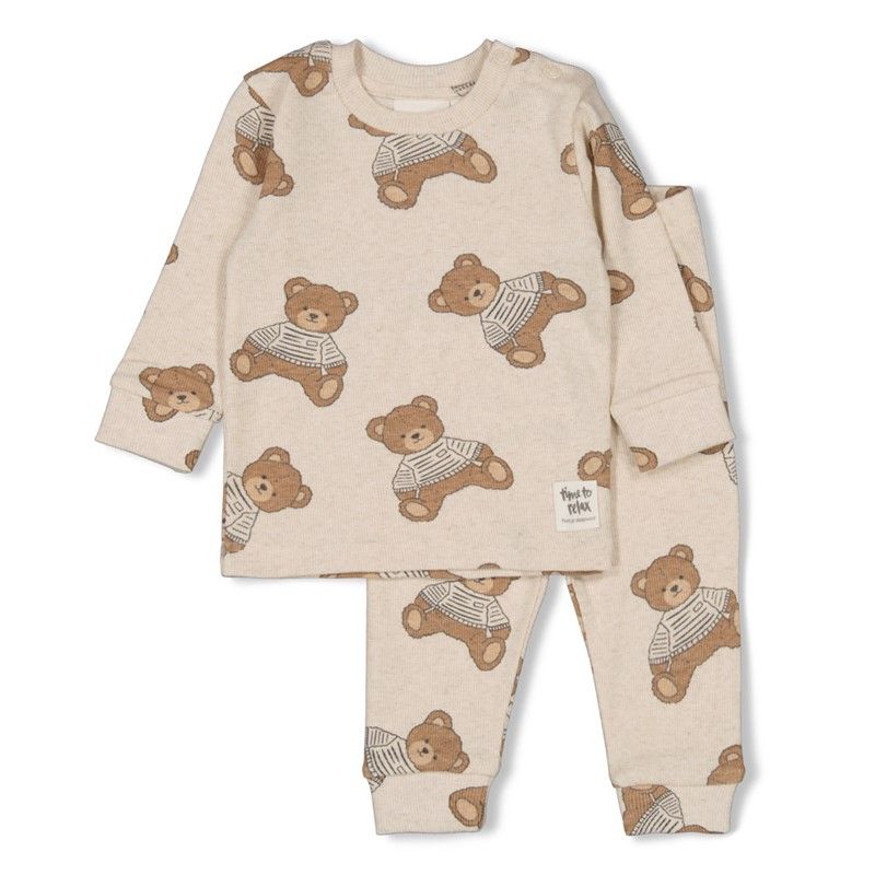 Feetje 2-tlg. Schlafanzug Teddy Bear - Premium Sleepwear b von Feetje