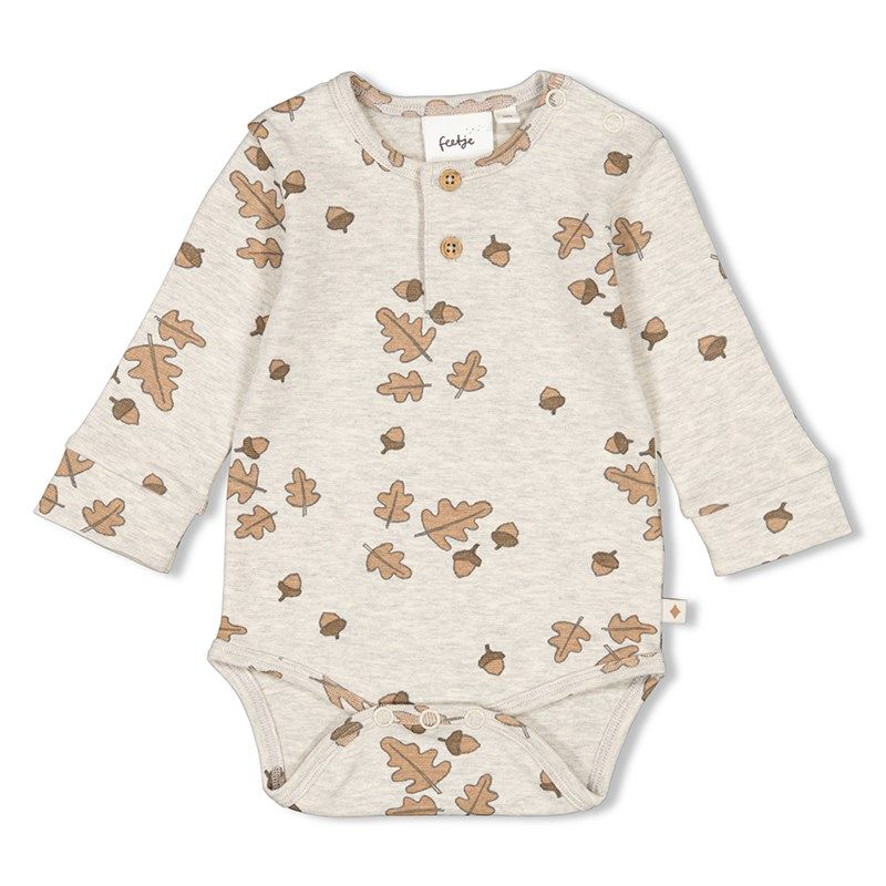 Feetje Acorn Body Junge grey melange Winter von Feetje