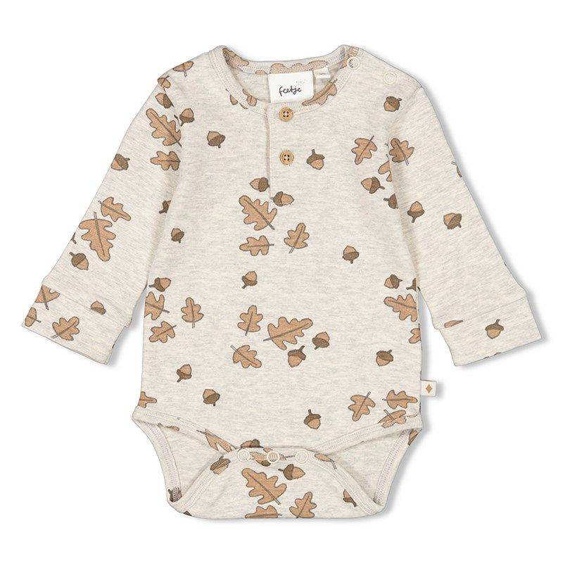 Feetje Acorn Body Junge grey melange Winter von Feetje