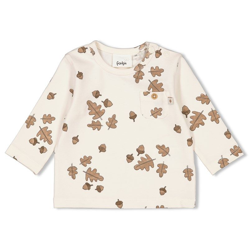 Feetje Acorn Longsleeve Junge offwhite Winter von Feetje