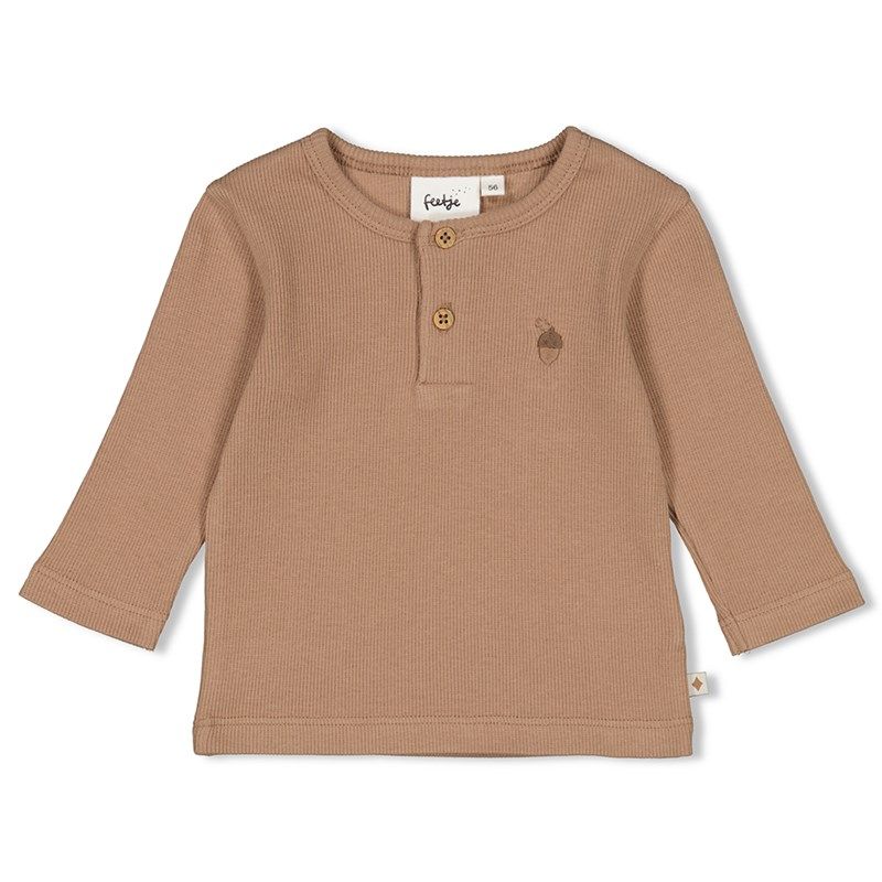 Feetje Acorn Longsleeve Junge taupe Winter von Feetje