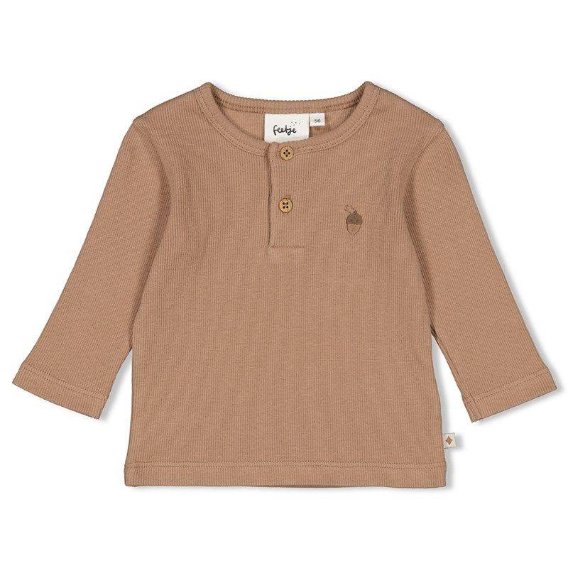 Feetje Acorn Longsleeve Junge taupe Winter von Feetje
