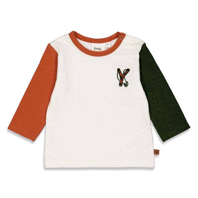 Feetje - Adventure Longsleeve Junge offwhite Winter 2022 von Feetje