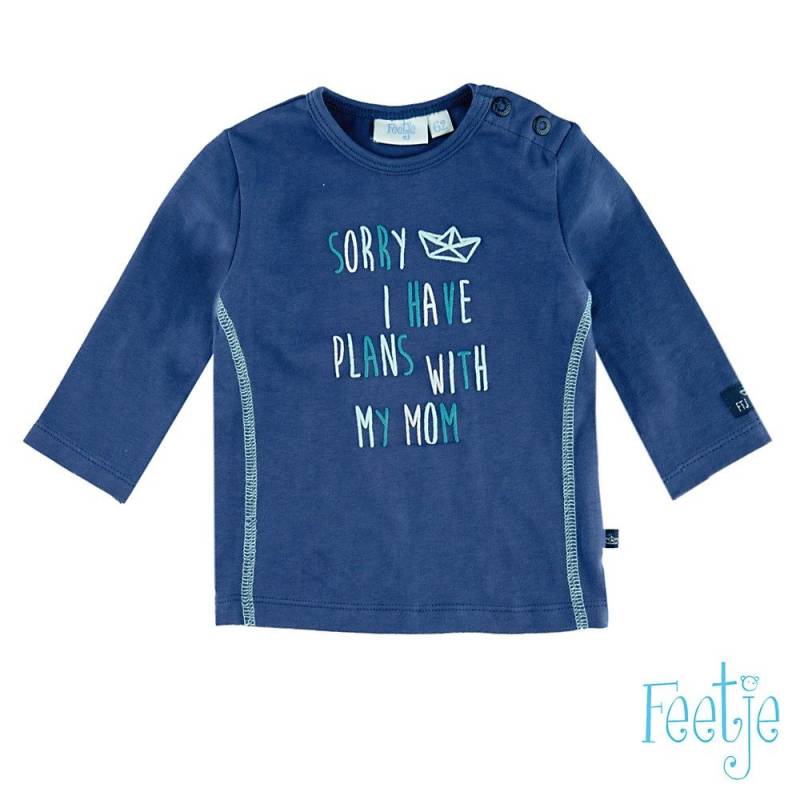 Feetje Adventure Longsleeve indigo von Feetje