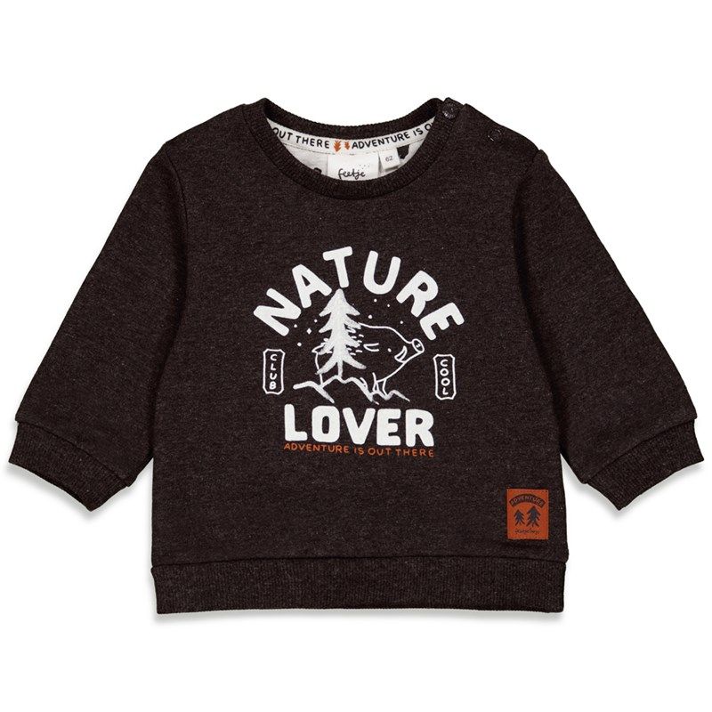 Feetje - Adventure Sweater Junge antraciet Winter von Feetje