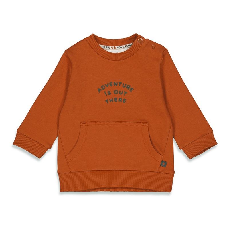 Feetje - Adventure Sweater Junge braun Winter von Feetje