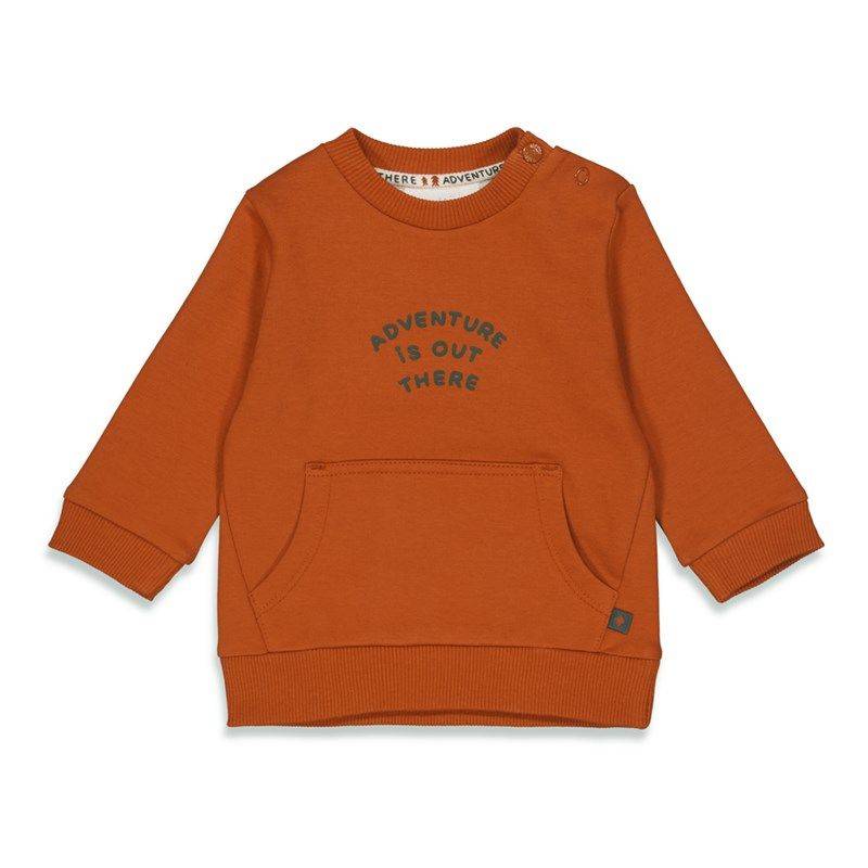 Feetje - Adventure Sweater Junge braun Winter von Feetje
