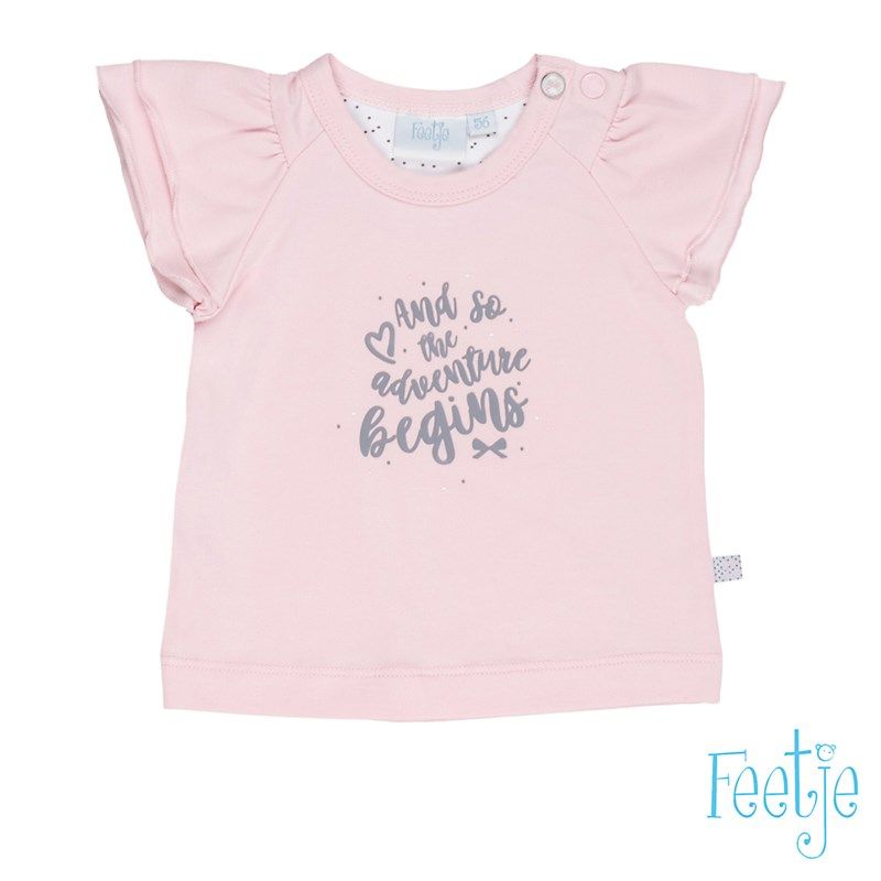 Feetje All of me T-Shirt rosa von Feetje