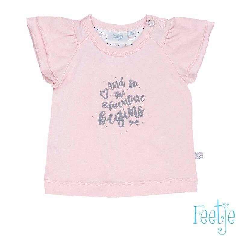 Feetje All of me T-Shirt rosa von Feetje