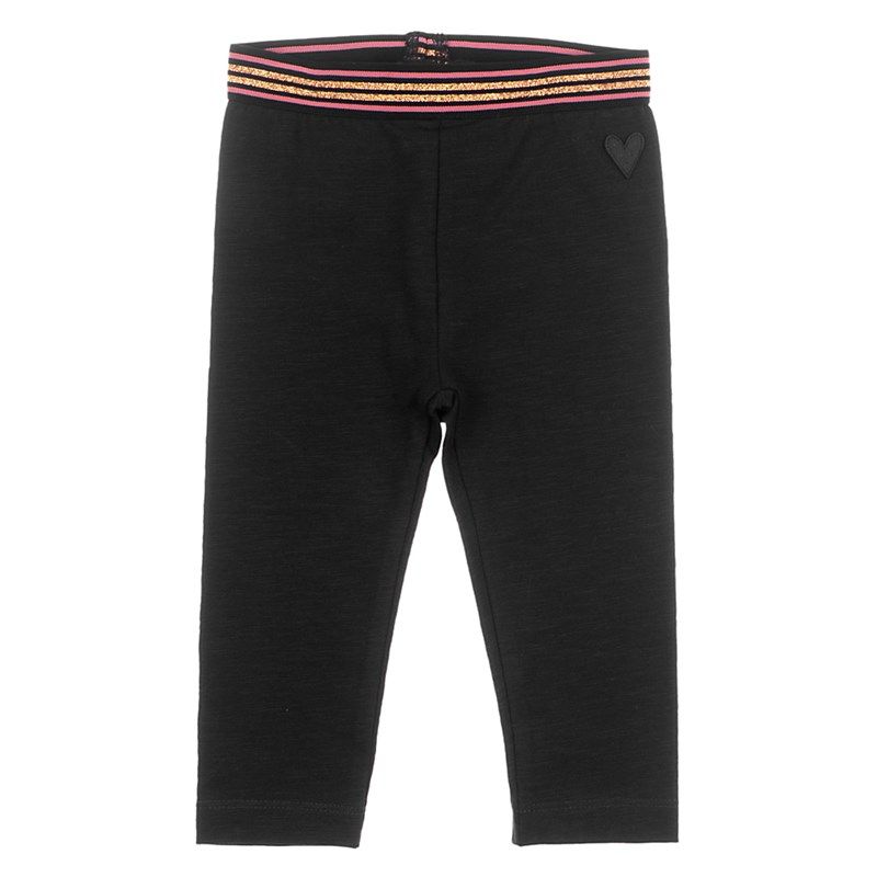 Feetje Animal attitude Leggings schwarz Mädchen von Feetje