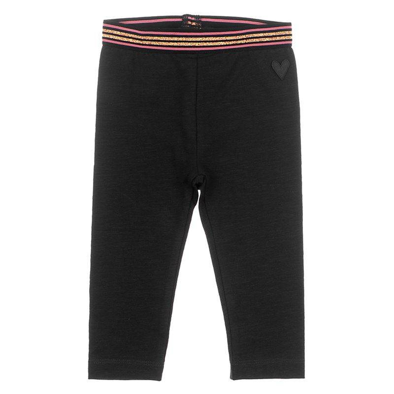 Feetje Animal attitude Leggings schwarz Mädchen von Feetje