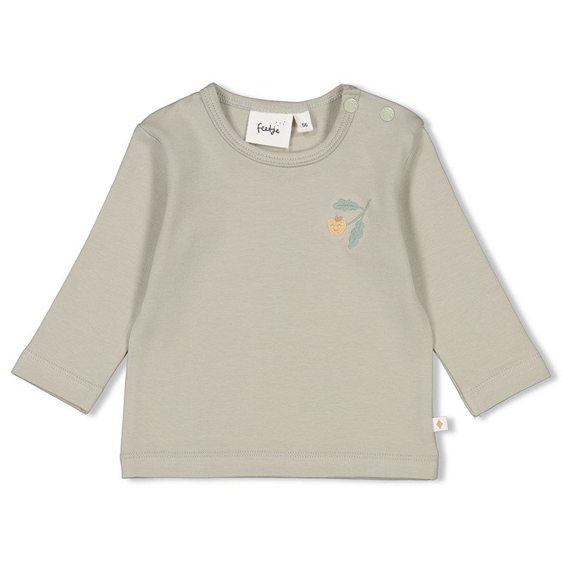 Feetje Autumn Sweetness Junge Baby Longsleeve mint von Feetje