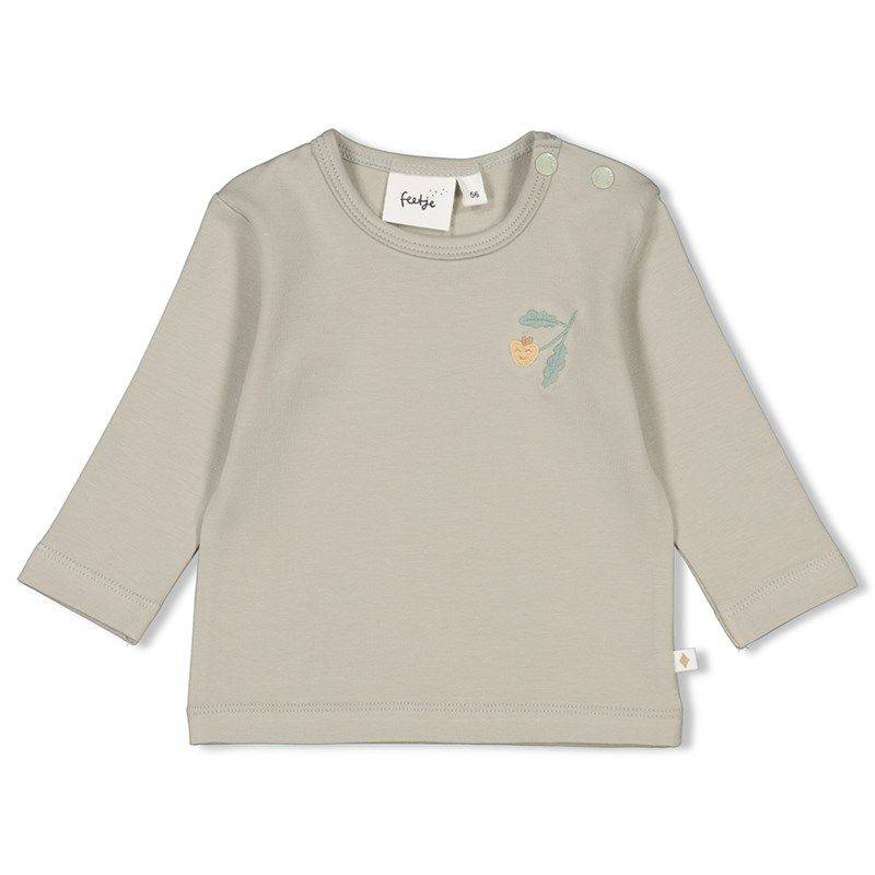 Feetje Autumn Sweetness Junge Baby Longsleeve mint von Feetje
