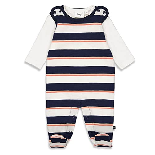 Feetje Baby-Jungen 2-tlg. Strampler - Sun Chasers, Marine, 50 von Feetje