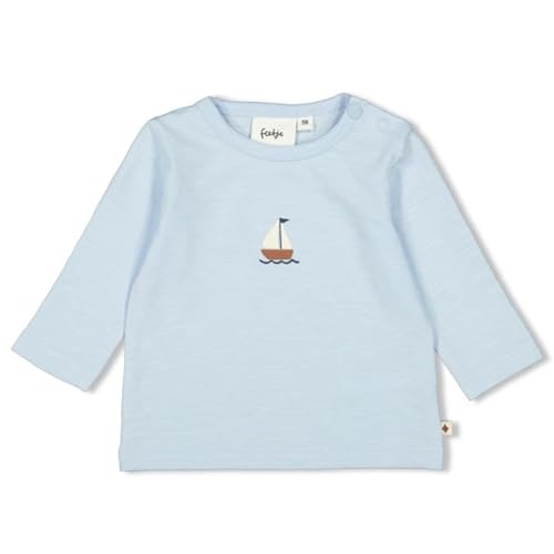 Feetje Baby-Jungen Longsleeve - Let's Sail, blau, 80 von Feetje