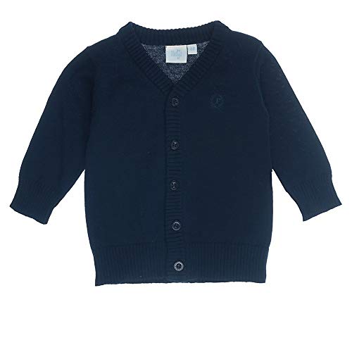 Feetje Baby-Jungen Strickjacke - Klassische Strickjacke, Marine (010), 68 von Feetje