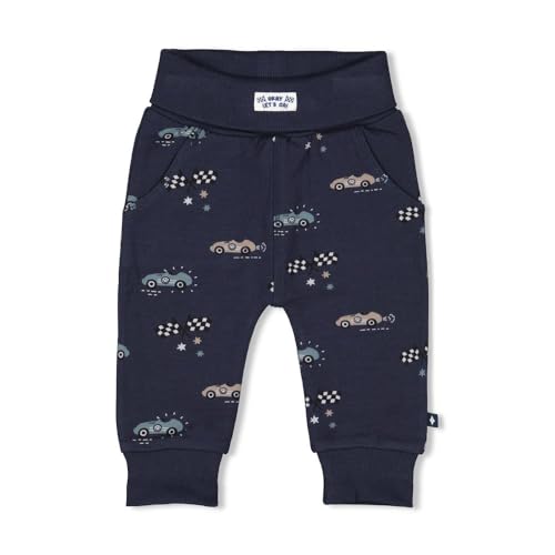 Feetje Baby Jungen - Sweathose AOP - Let´s Go!, Marine, 74 von Feetje