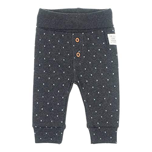 Feetje Baby-Jungen Sweathose mit Softbund, Farbe:anthrazit, Größe:56 von Feetje