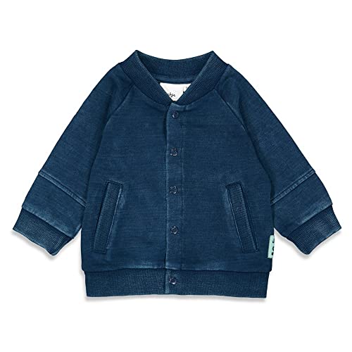 Feetje Baby-Jungen Sweatjacke - Surf's Up Club, Indigo, 74 von Feetje