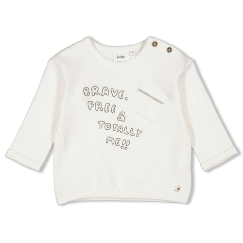 Feetje Baby Jungen Sweatshirt - Brave, Natur, 92 von Feetje