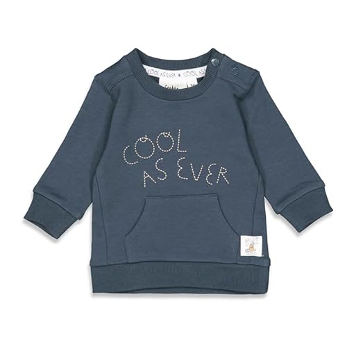 Feetje Baby-Jungen Sweatshirt -Cool As Ever, Marine, 56 von Feetje