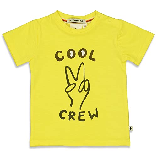 Feetje Baby-Jungen T-Shirt Cool Crew, gelb, 68 von Feetje